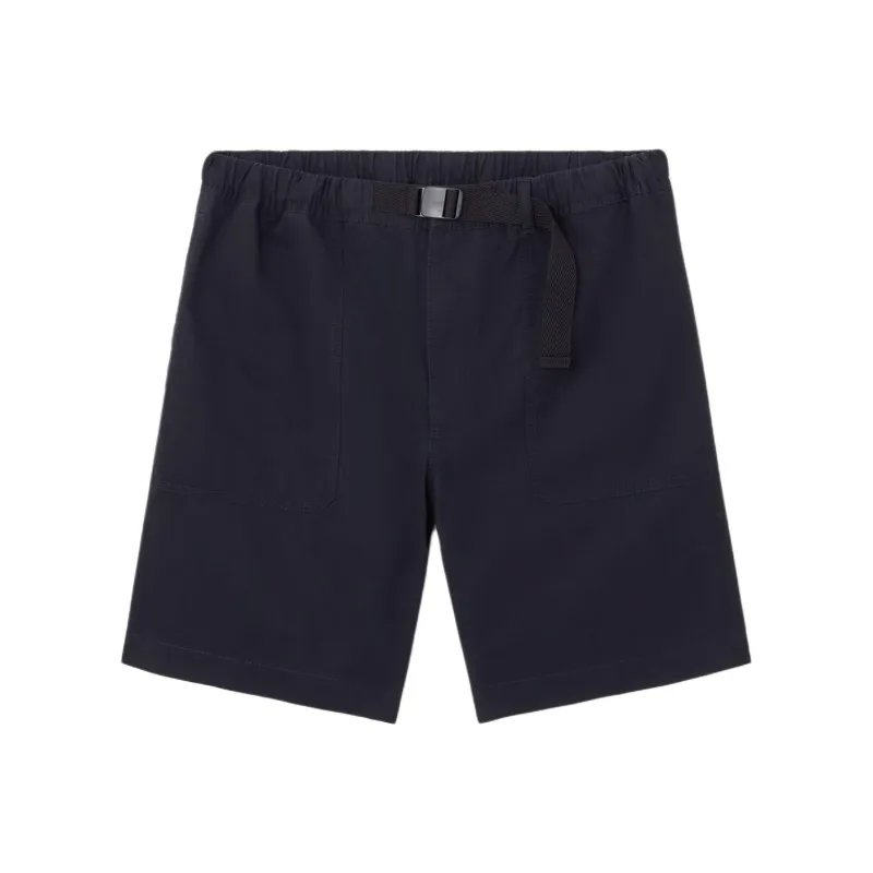 COS Casual Shorts Men Navy Blue-0
