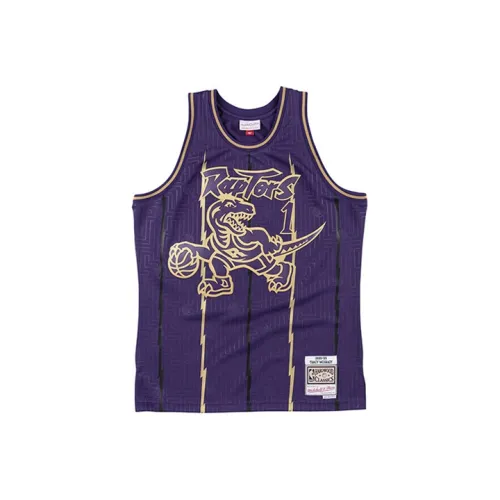 Mitchell & Ness Basketball Jerseys Men's Purple