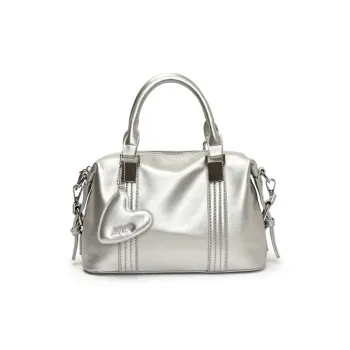 Yalu PU Boston Bag Handbag Women's Multicolor