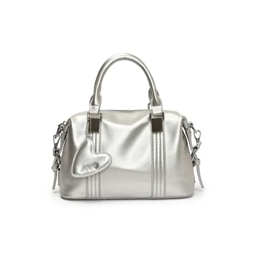 Yalu PU Boston Bag Handbag Women's Multicolor
