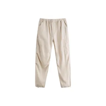 ZARA Casual Pants Men Beige