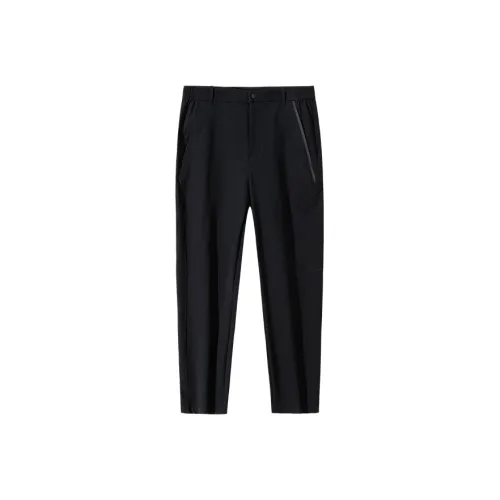 Anta Champion All Weather Series Casual Pants Men's Basic Black