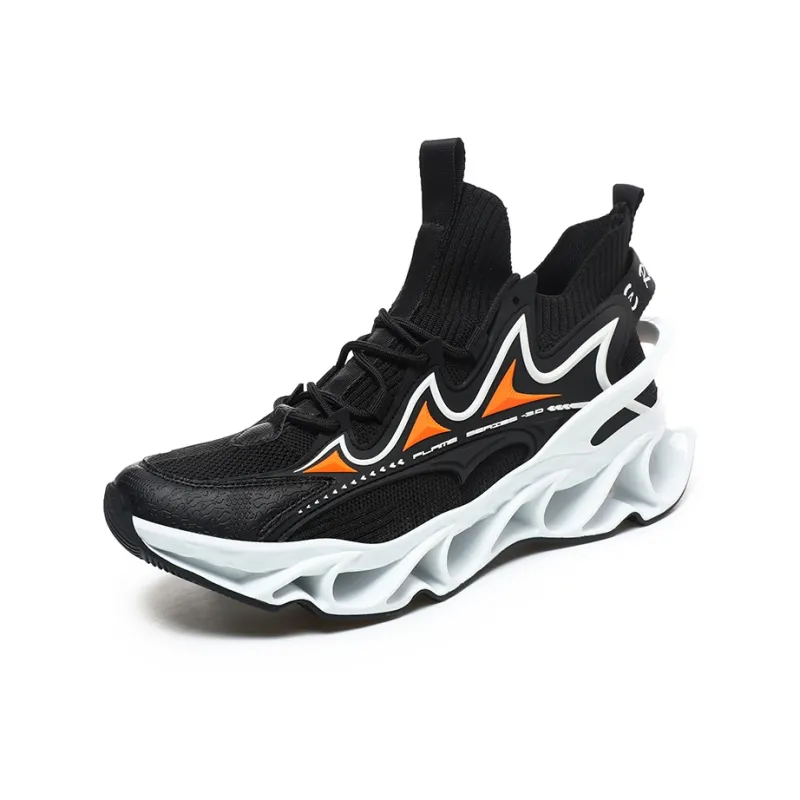 Jerden Smith Shock Absorbers With Slip Resistant And Abrasion Resistant Properties Low Top Casual Shoes Men's-10