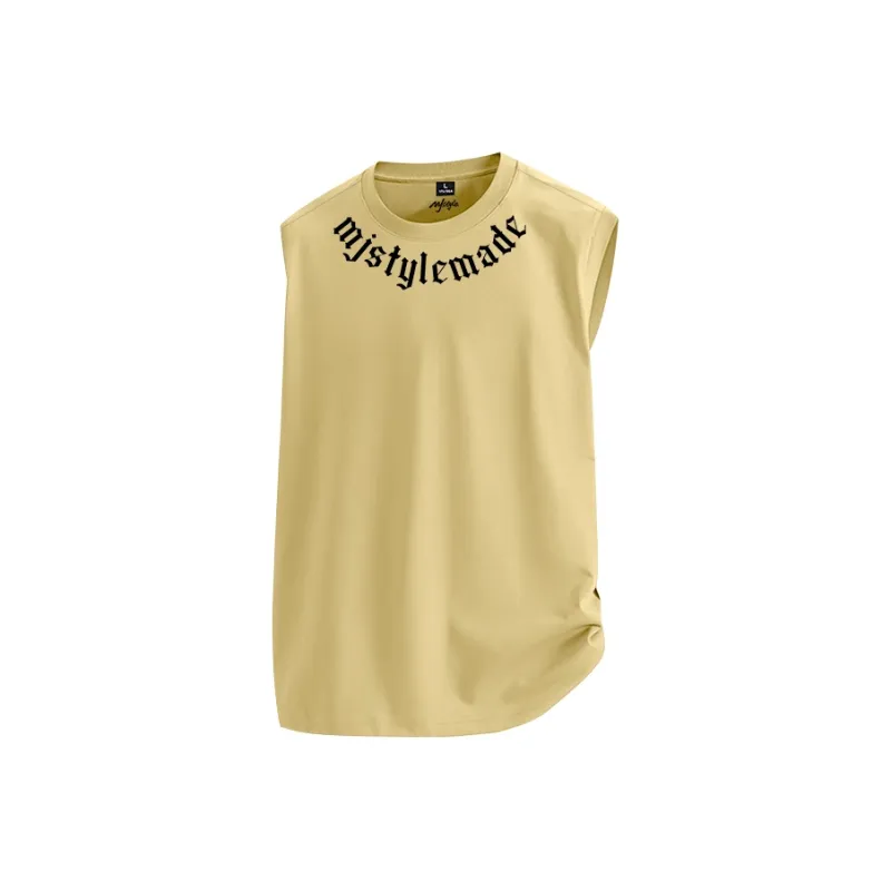 MJ STYLE Sleeveless Vests Unisex-28