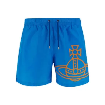 Vivienne Westwood Casual Shorts Men Blue