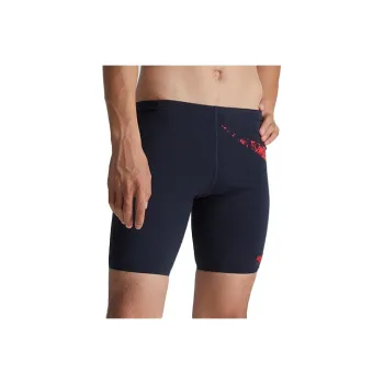 Speedo Swimming Shorts Men Blue Red
