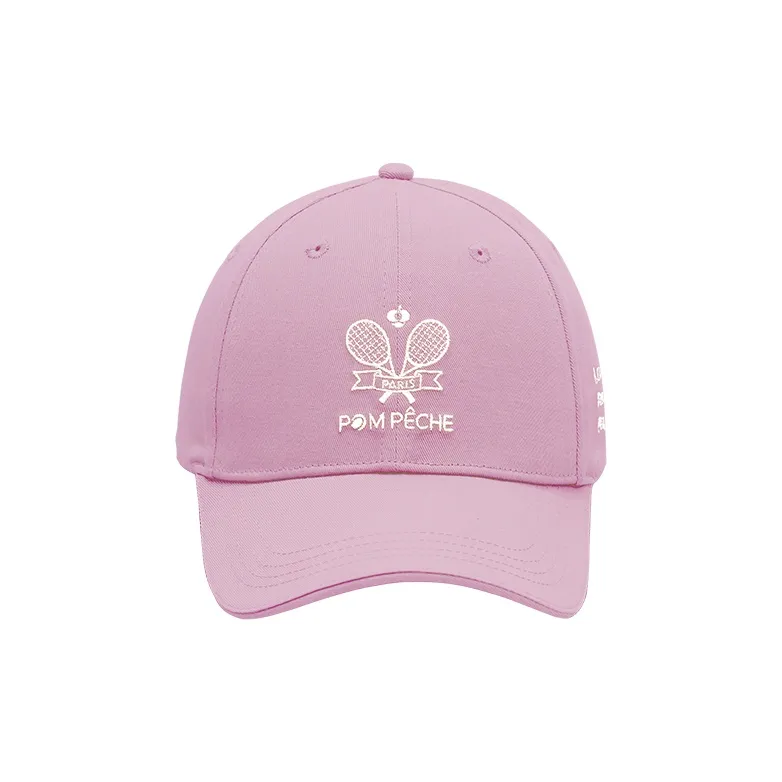 POM PECHE Cotton Baseball Caps Unisex-19