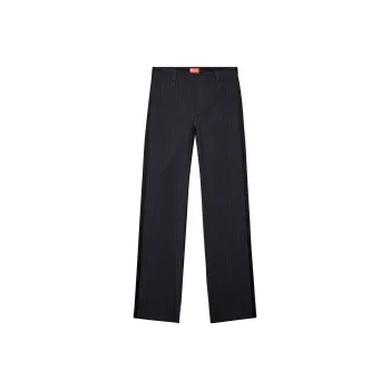 DIESEL P-Wire Pinstriped Tailored Trousers