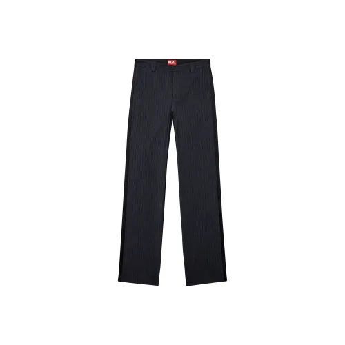 DIESEL P-Wire Pinstriped Tailored Trousers
