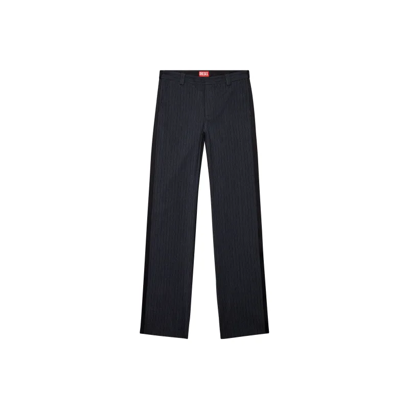 DIESEL P-Wire Pinstriped Tailored Trousers-0