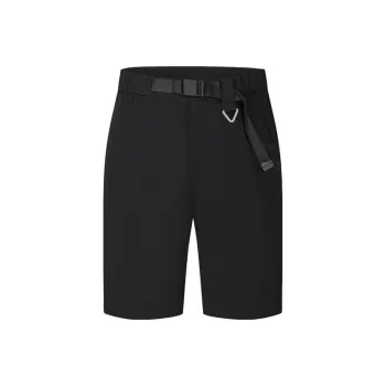 FILA x BBC EARTH Casual Shorts Men's Pitch Black