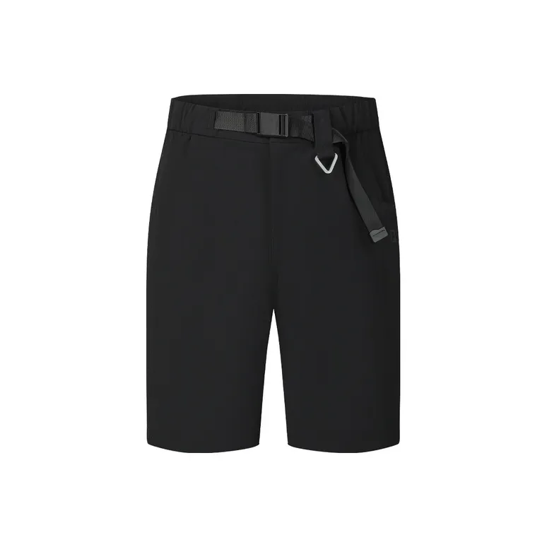 FILA x BBC EARTH Casual Shorts Men's Pitch Black-0