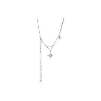 FROMLOVER S925 Silver Necklaces Women's