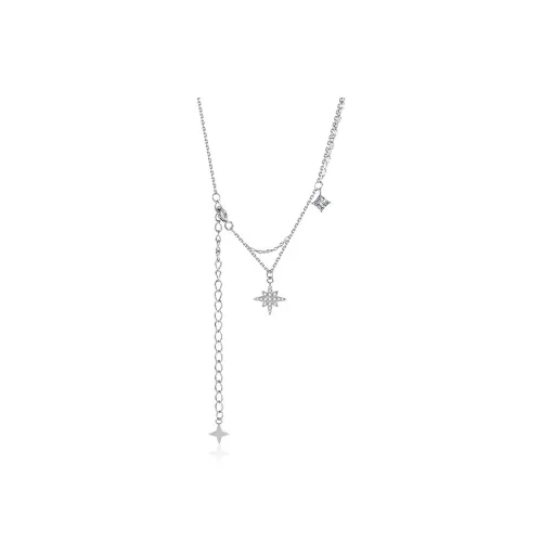 FROMLOVER S925 Silver Necklaces Women's