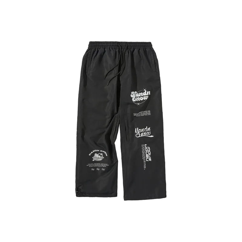 Sanrio X NANDN NANDA X Cinnamoroll Ski Pants Unisex-0