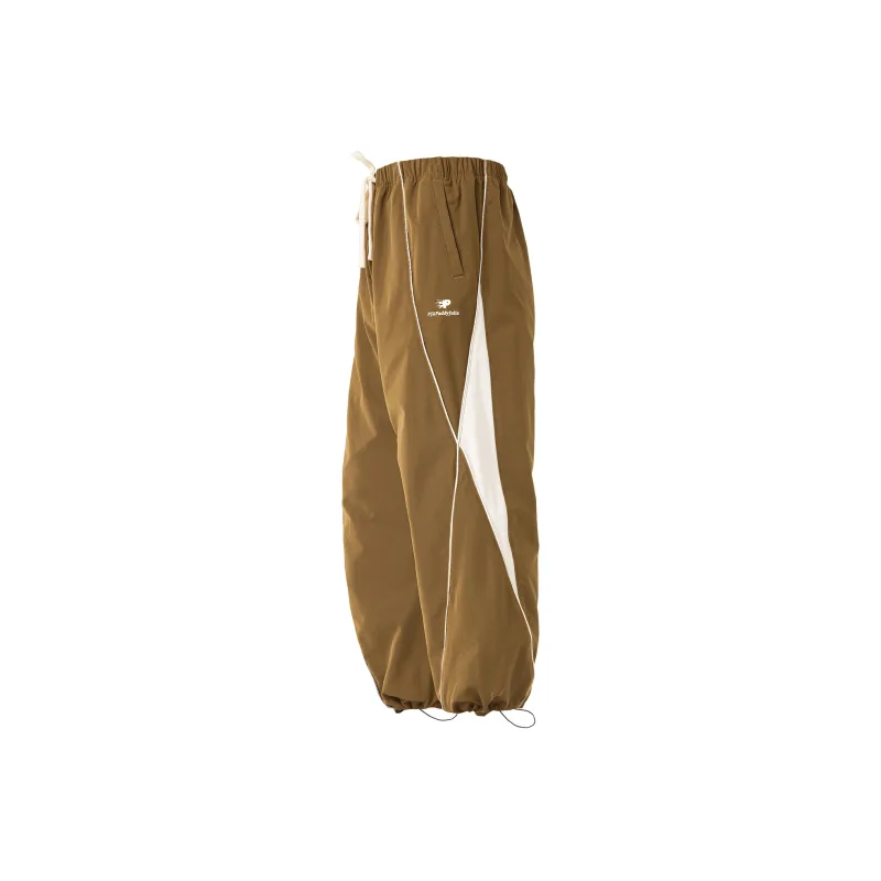 paddy julia Stitchwork Reflective Stripes Unisex Casual Pants-0