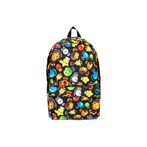 BABY MILO STORE BY A BATHING APE Fabric Backpack Regular Women's Multicolor