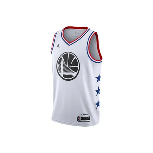 JORDAN Basketball Jerseys Men White
