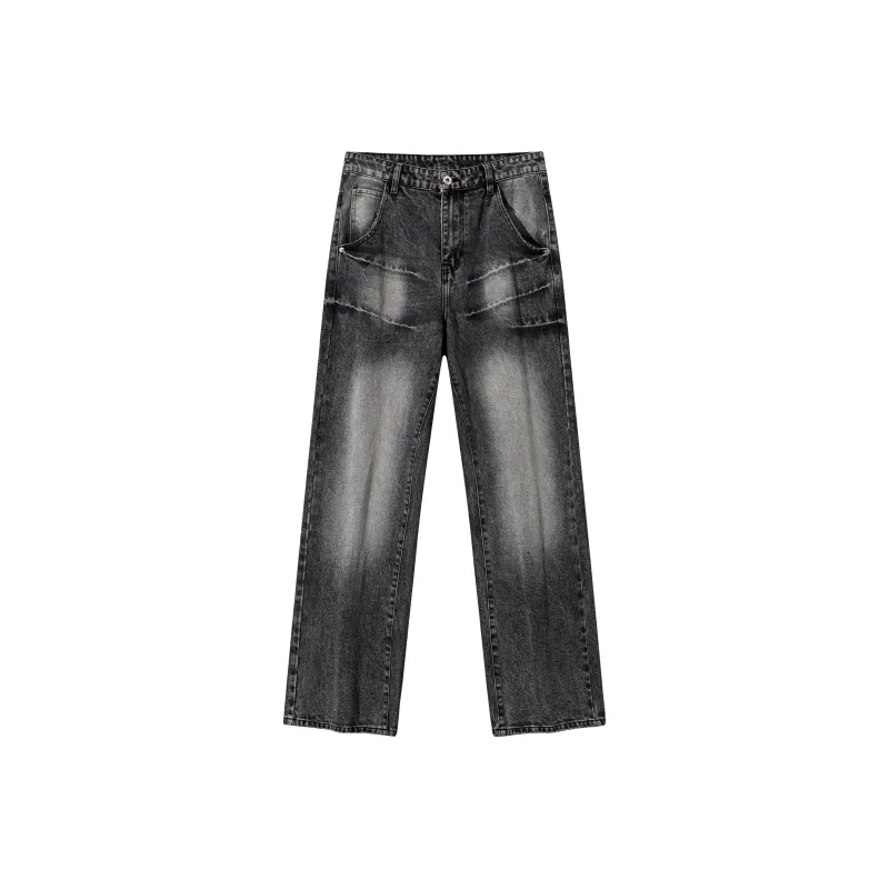 SUPEREALLY Jeans Unisex Lightning Blue-2