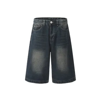 MT99 Denim Shorts Unisex Blue