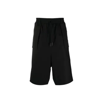Marcelo Burlon Bermuda Track Shorts
