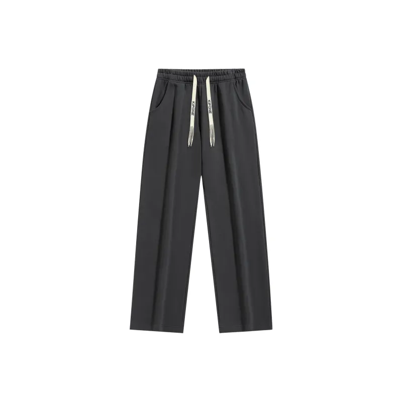 KIPONE Casual Pants Unisex-5