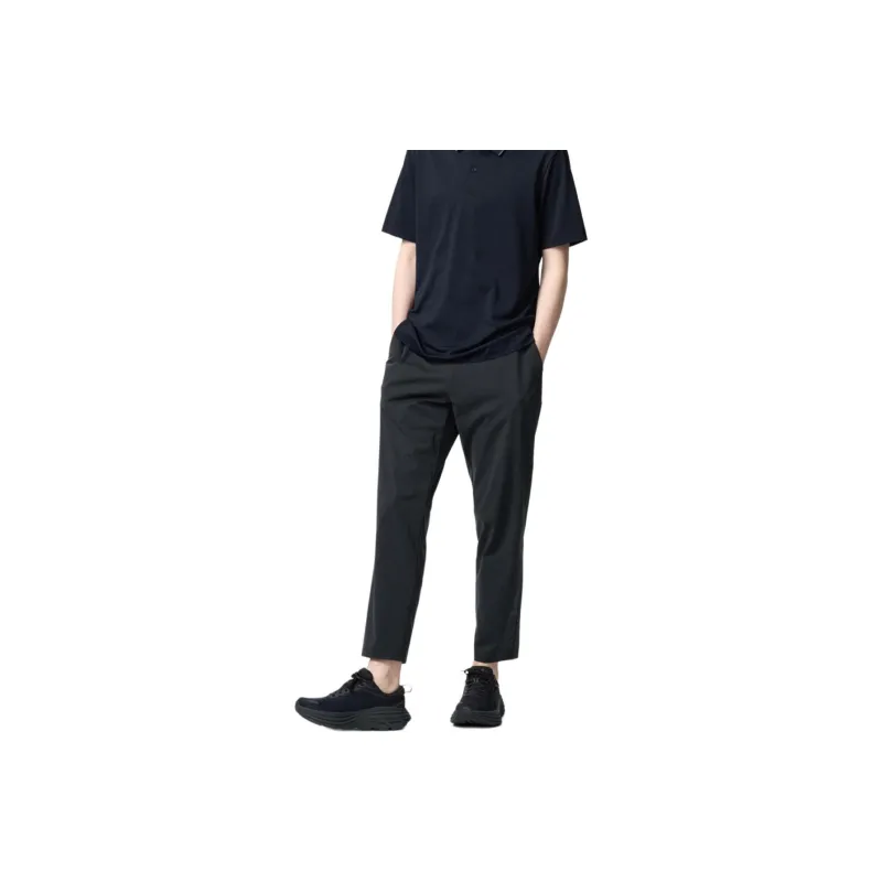 UNIQLO Casual Pants Unisex Black-0