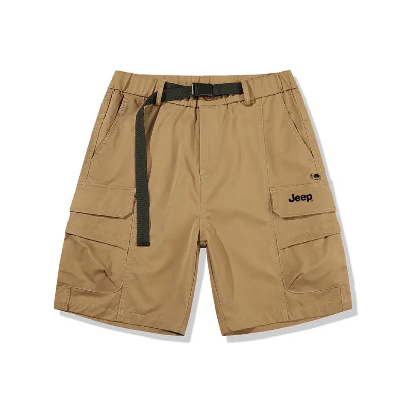 Jeep Garden Forest Horse Riding Cargo Shorts Unisex-0
