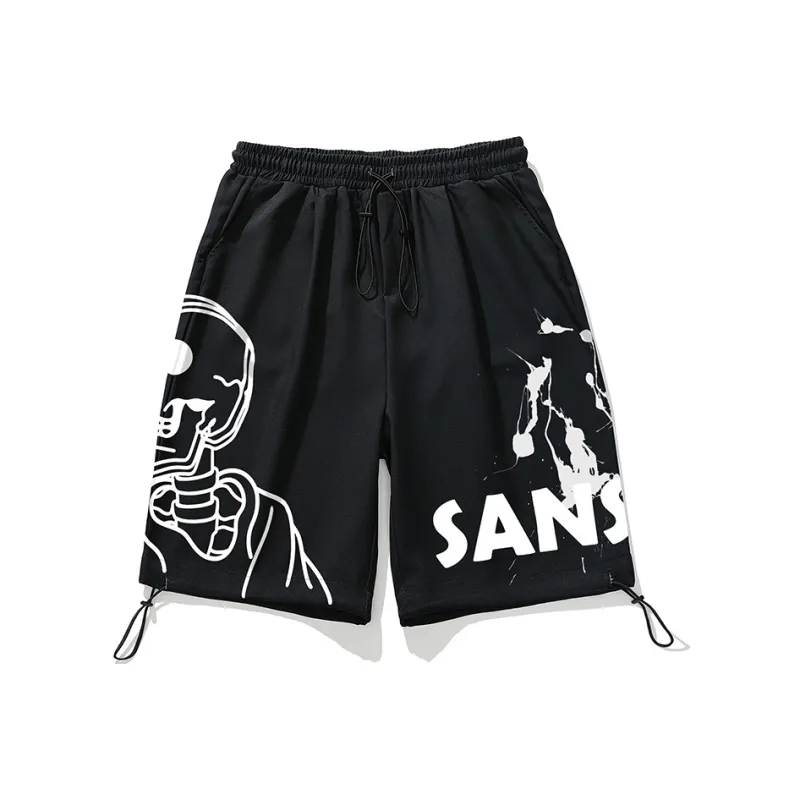 SANSYAS Casual Shorts Unisex-0