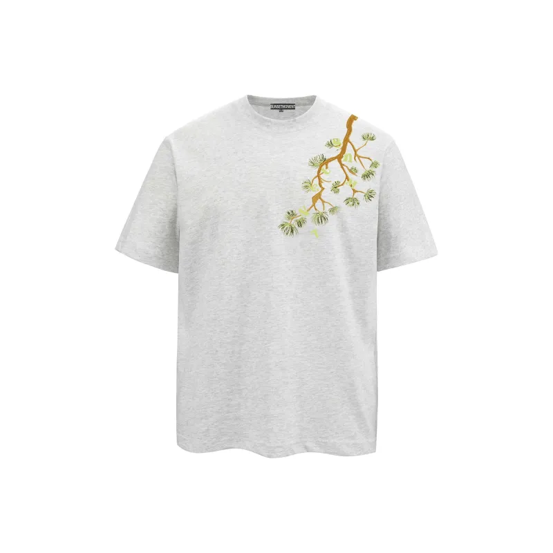 SUNSETMONENT Short Sleeved T Shirts Unisex-5