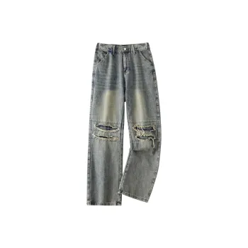 WARLI Jeans Unisex Blue