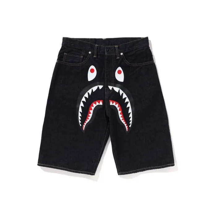 Bape Shark Denim Shorts SS23-0