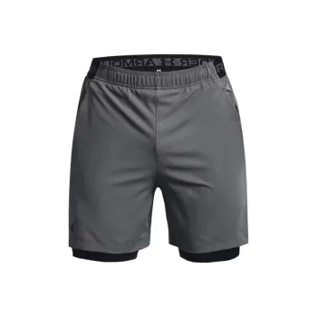 Under Armour Casual Shorts Men Gray