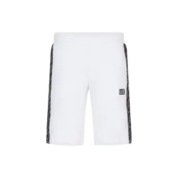 EMPORIO ARMANI EA7 Casual Shorts Men White