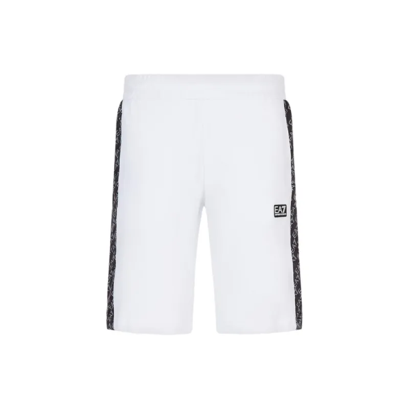 EMPORIO ARMANI EA7 Casual Shorts Men White-0
