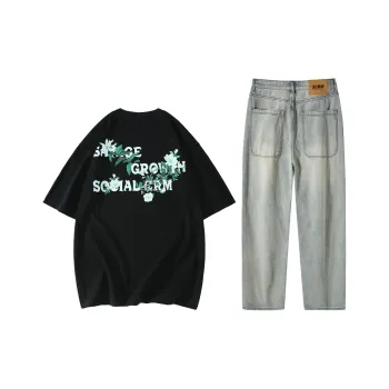 SCRM Casual Sportswear Unisex