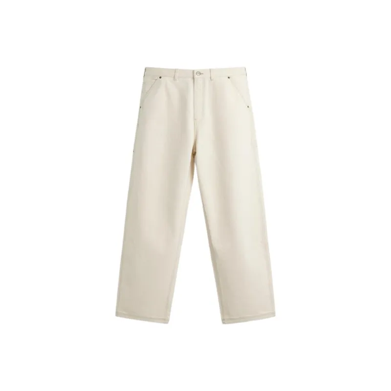 ZARA Jeans Men White-0