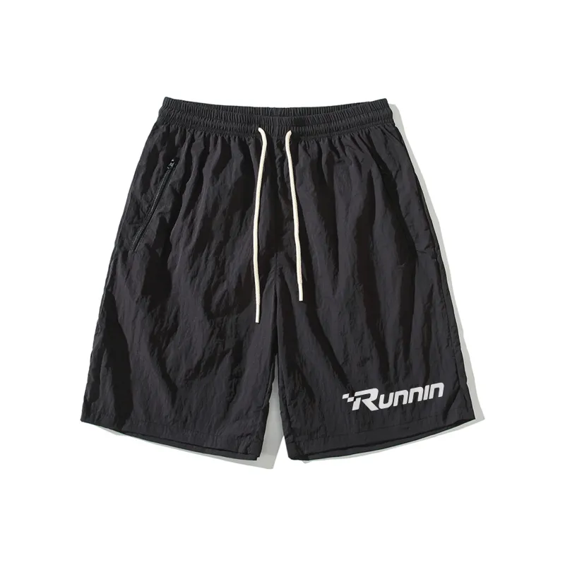 RUNNINWHEEL Cargo Shorts Unisex Mint Green-0