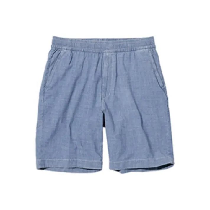 UNIQLO Casual Shorts Unisex Sky Blue-0