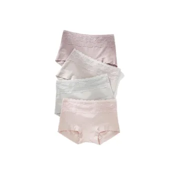 LUYOUYE Underpants Women's 4 Pack