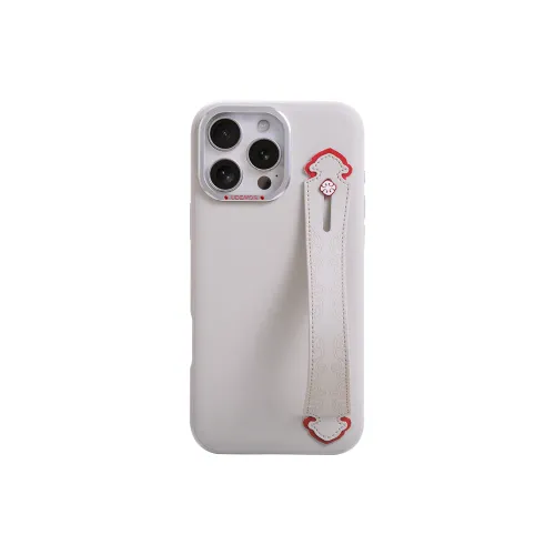 Defense Vegan Leather Material Wrist Strap Holder Style Phone Cases Compatible With IPhone 16 Pro Max/16 Pro