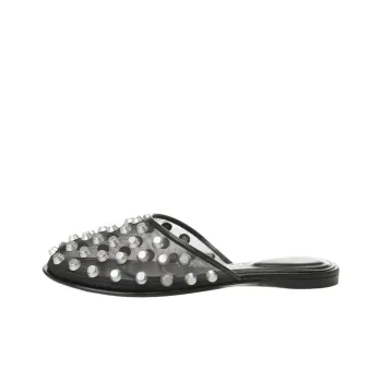 Alexander Wang Stud Detailed Sheer Sandals Women's
