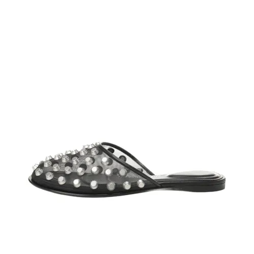 Alexander Wang Stud Detailed Sheer Sandals Women's