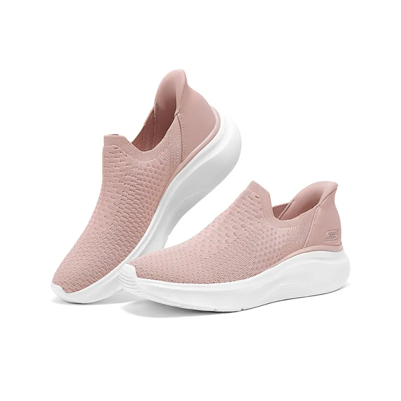 Skechers Summits Wear-Resistant Low-Top Casual Shoes Women's Nude Pink-2