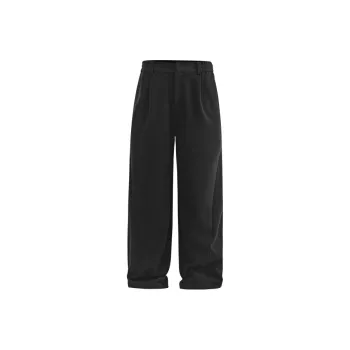 REDCHARCOAL Casual Pants Men's Black