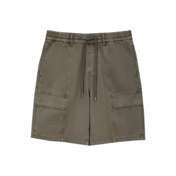 JACK&JONES Denim Shorts Men Olive Green E08