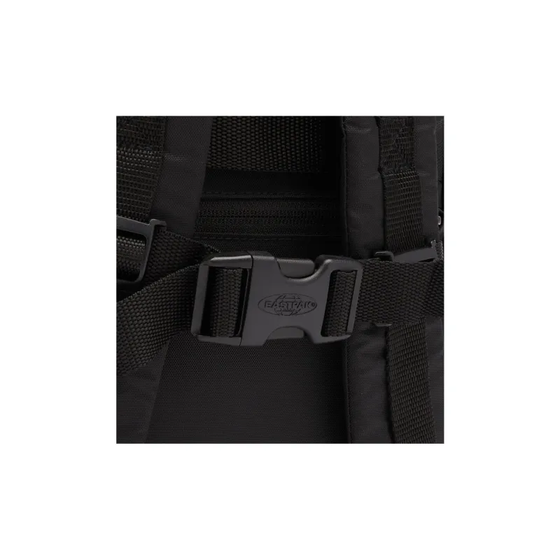 EASTPAK Nylon Backpack Unisex Black-2
