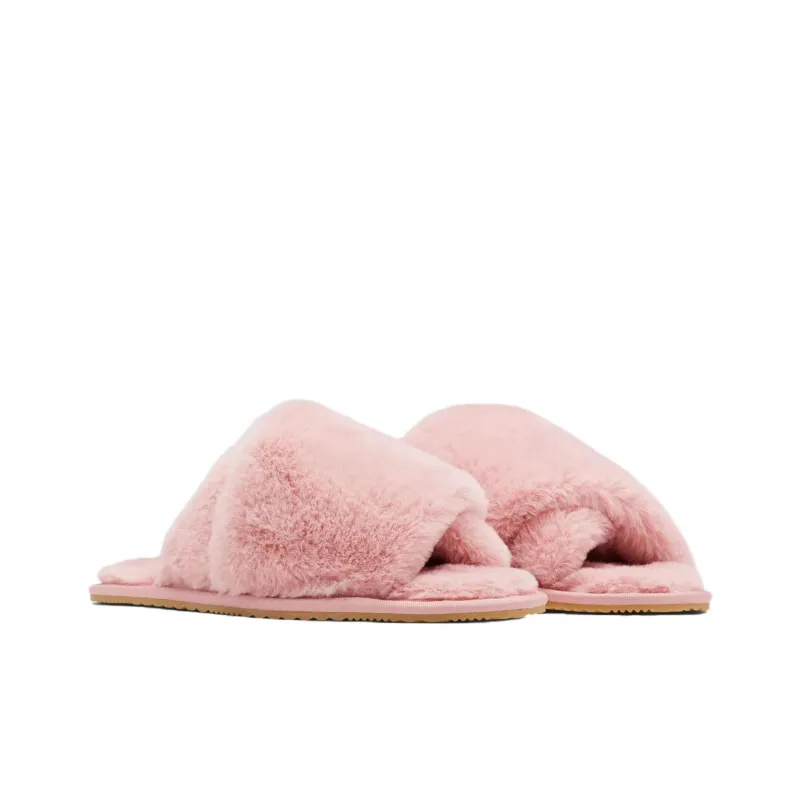 SOREL Rubber Sole Slide Slippers Women's Pink-2