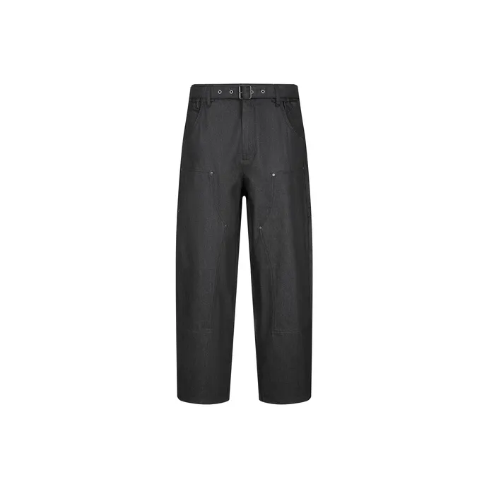 CROQUIS Jeans Men Navy Blue Denim-0