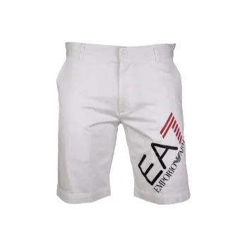 EMPORIO ARMANI EA7 SS23 Casual Shorts Men's White